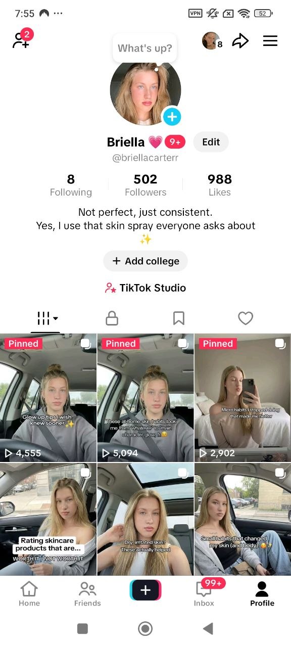briellacarterr content 1