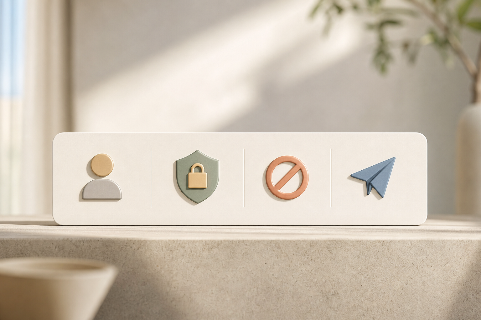 Trust and security badges