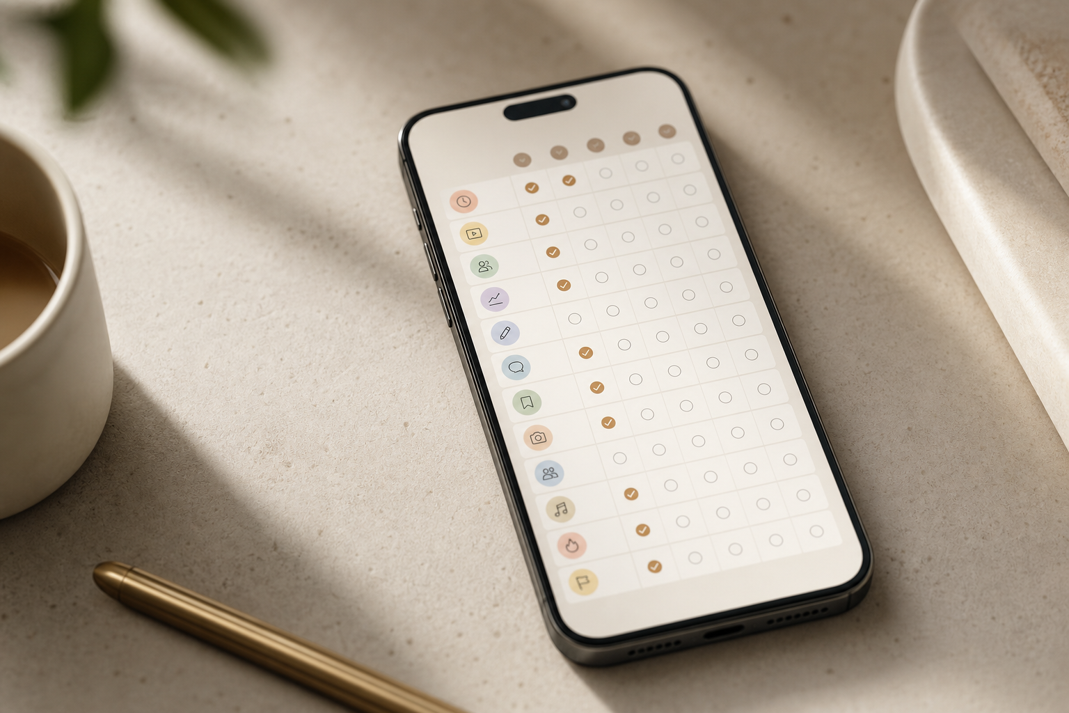 step-by-step tiktok warm-up calendar