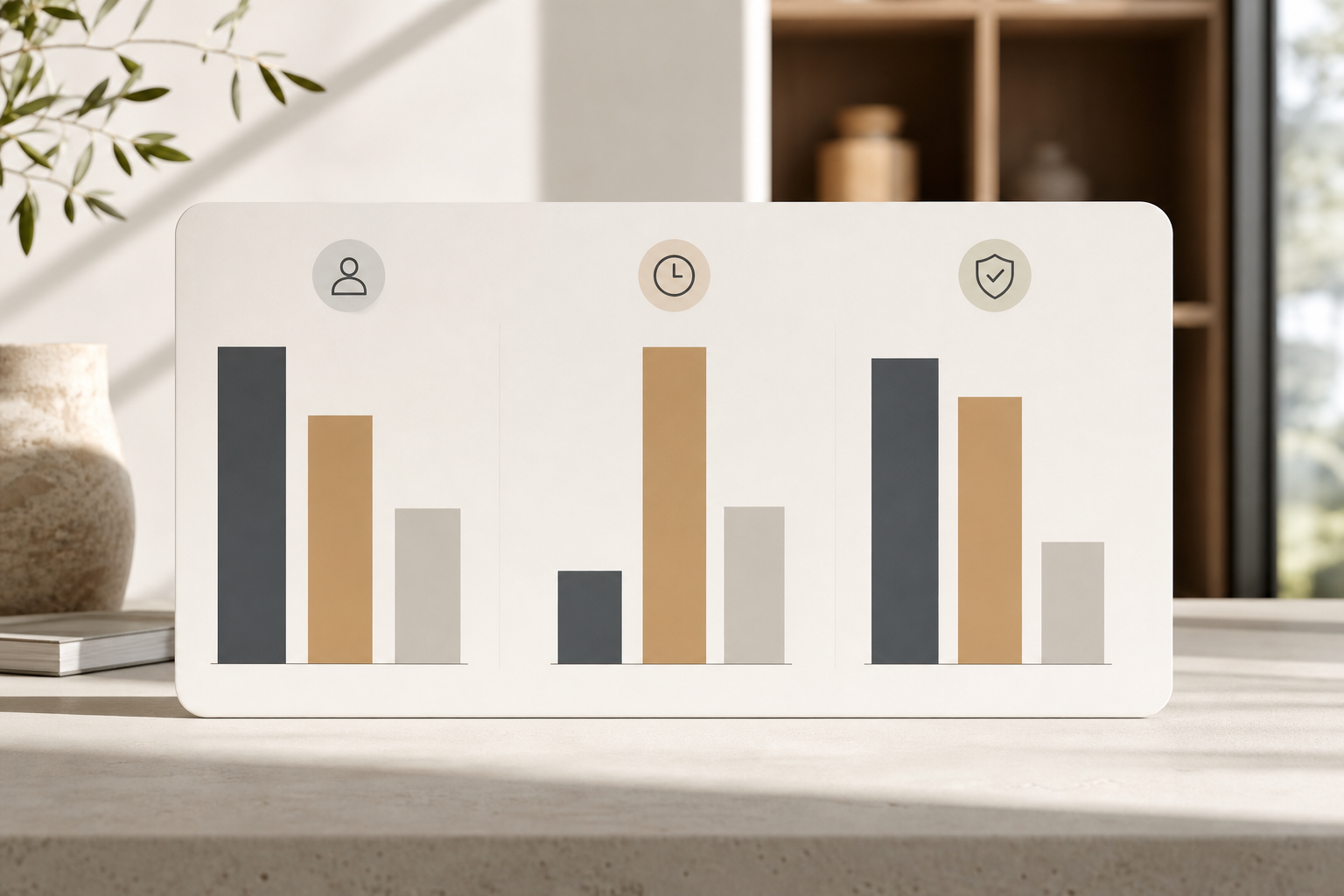 short-form testing comparison chart across DIY, Agency, SRF
