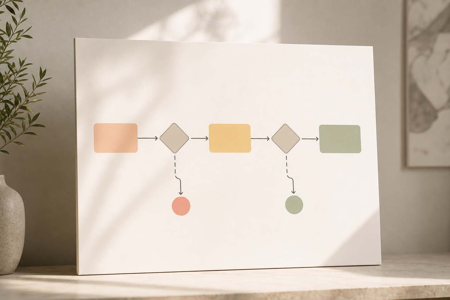 Bridge content testing flowchart