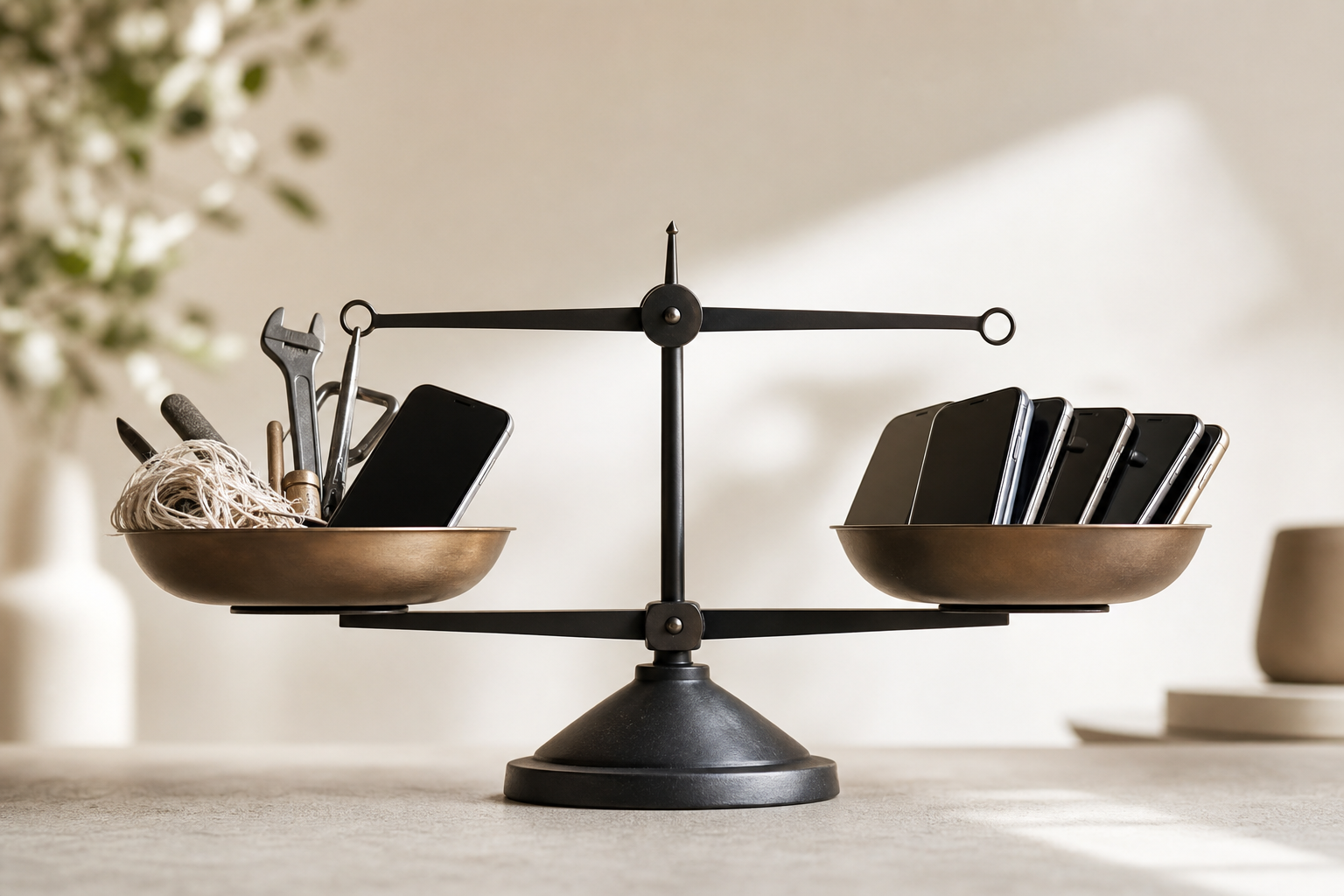 Comparison chart: DIY vs Managed warm-up service