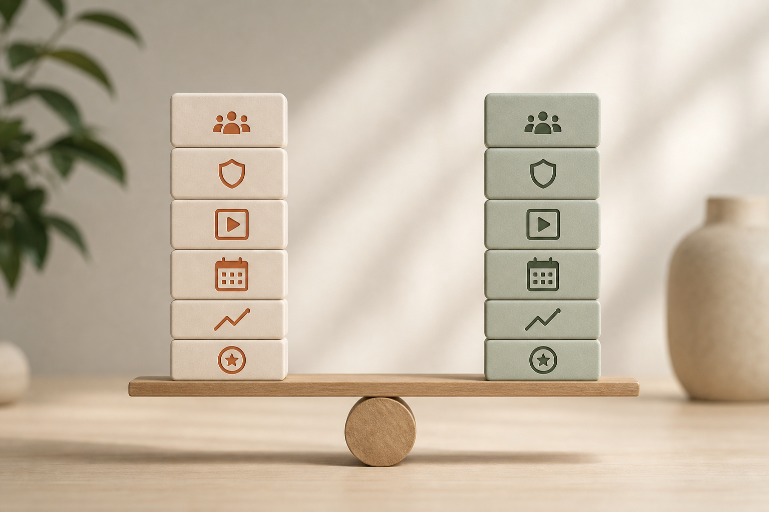 best marketing agencies which is better for done-for-you tiktok posting comparison chart