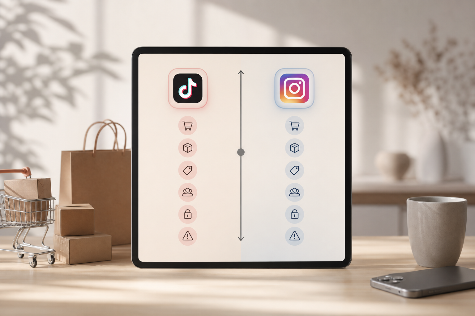 tiktok account warm-up service comparison chart
