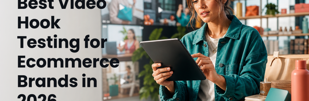 Best Video Hook Testing for Ecommerce Brands in 2026