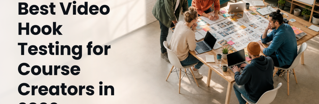 Best Video Hook Testing for Course Creators in 2026